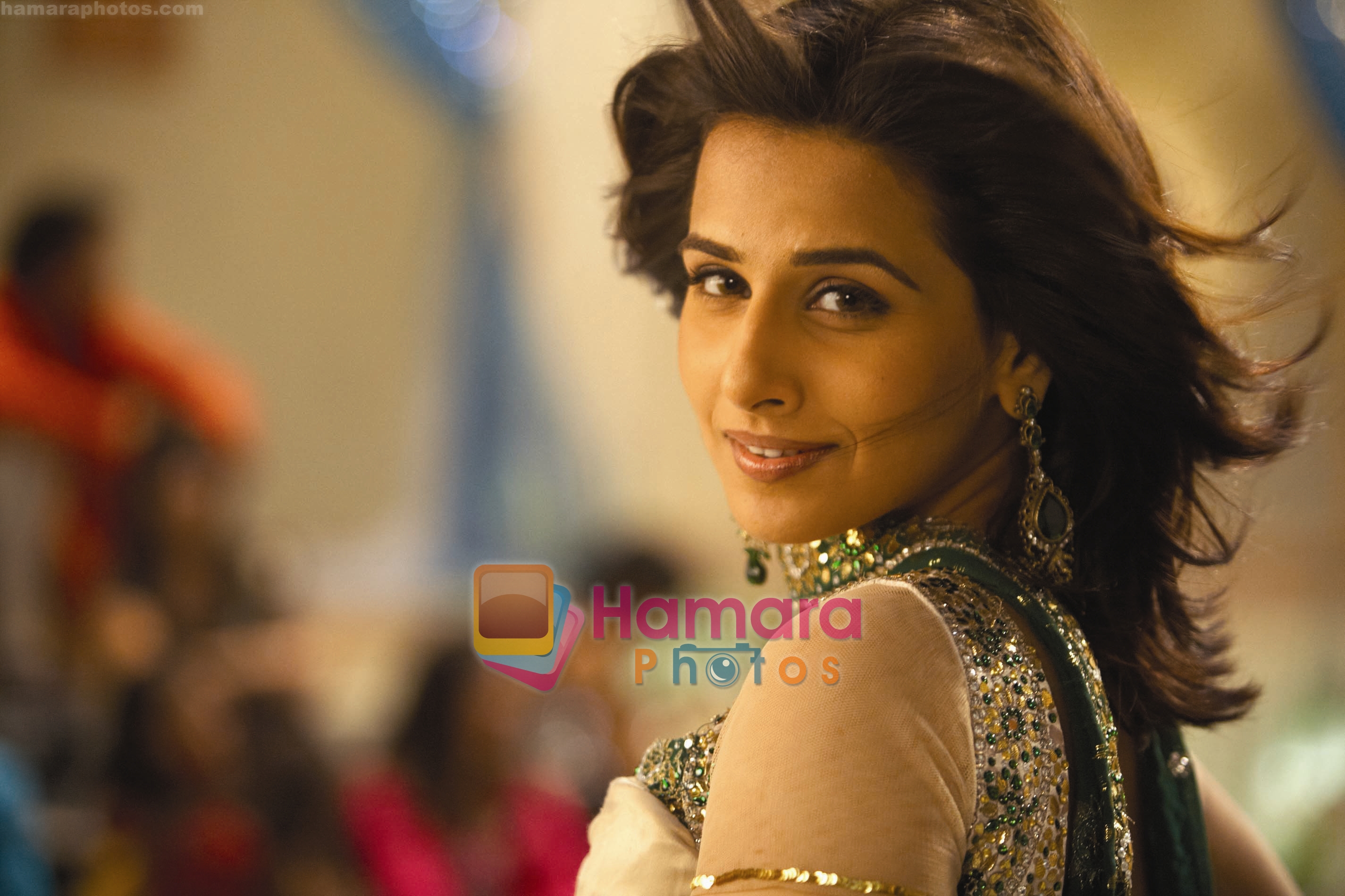 Vidya Balan in Still from Kismat Konnection 