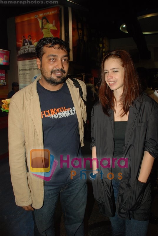 Anurag Kashyap at The Happening Premiere in Fame Adlabs on 12th June 2008