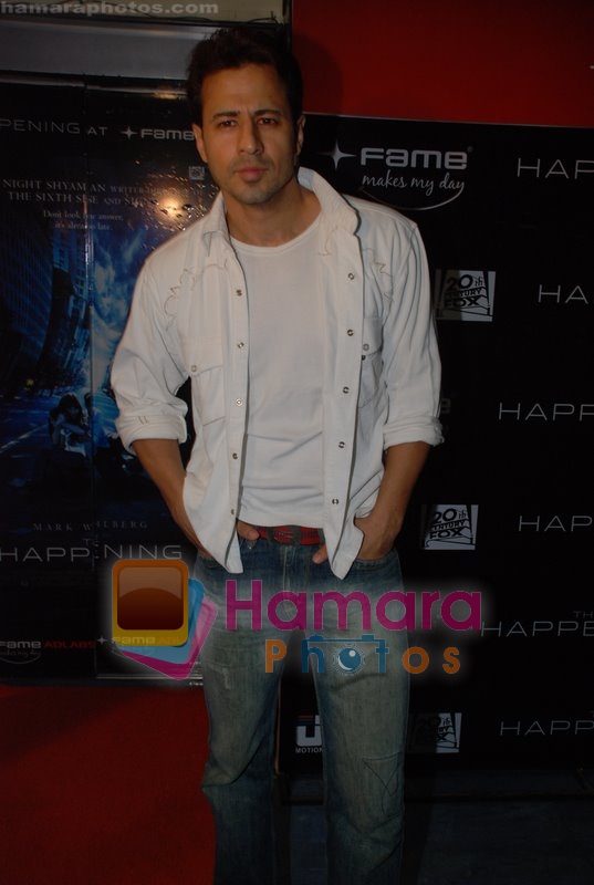Aryan Vaid at The Happening Premiere in Fame Adlabs on 12th June 2008