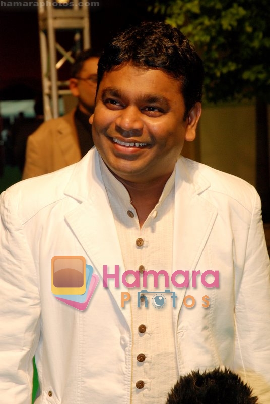 A R Rehman at IIFA on 12th June 2008