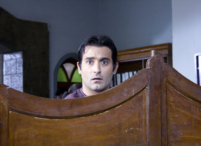 Akshay Khanna in a still from the movie  Mere Baap Pehle Aap 