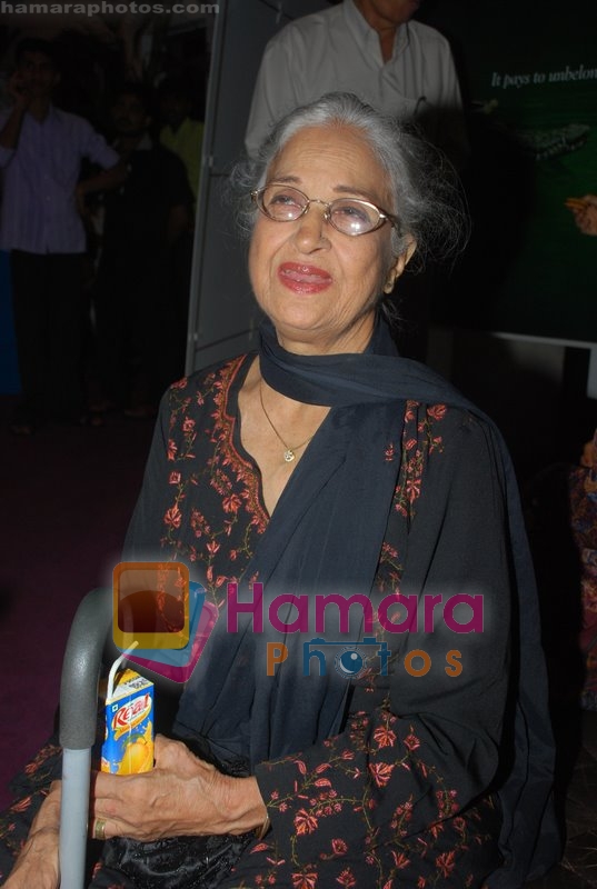 Kamini Kaushal at Grand Finale of the 10th Osian's Cinefan Film Festival in Mumbai, NCPA on June 14th 2008 