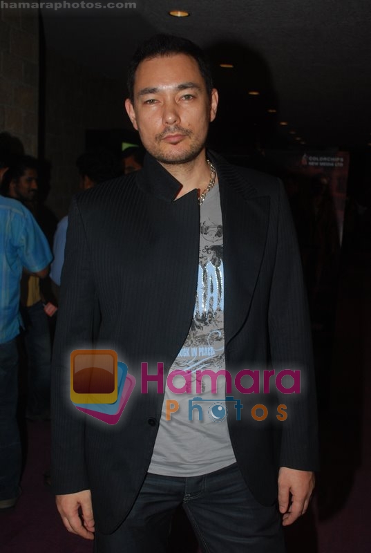 Kelly Dorjee at Grand Finale of the 10th Osian's Cinefan Film Festival in Mumbai, NCPA on June 14th 2008 