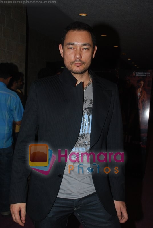 Kelly Dorjee at Grand Finale of the 10th Osian's Cinefan Film Festival in Mumbai, NCPA on June 14th 2008 
