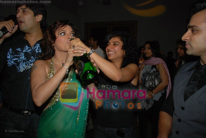 Rakhi Sawant at the success party of musical City of Dreams in BJN Hall on 15th June 2008