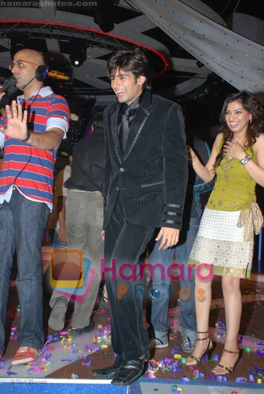 Hussain at the finals of Yeh Hai Jalwa in Filmaya on 15th June 2008