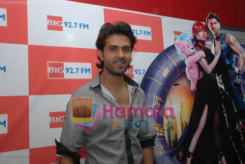 Harman Baweja at Big 92.7 FM station in And on 16th June 2008
