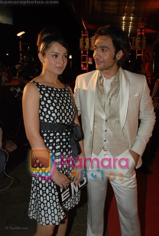 Kangana Ranaut, Adhyayan Suman at the premiere of Haal E Dil in Cinemax on 19th June 2008