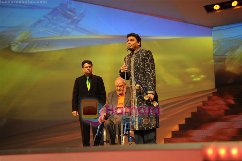 A R Rehman at Zee Awards