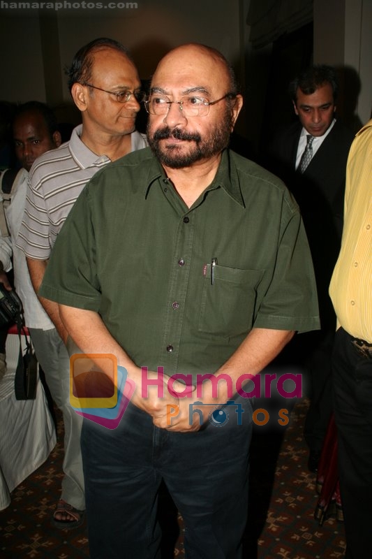 Govind Nihalani at the book reading of Amitav Ghosh's book Sea of Popples at Hilton on June 22nd 2008 