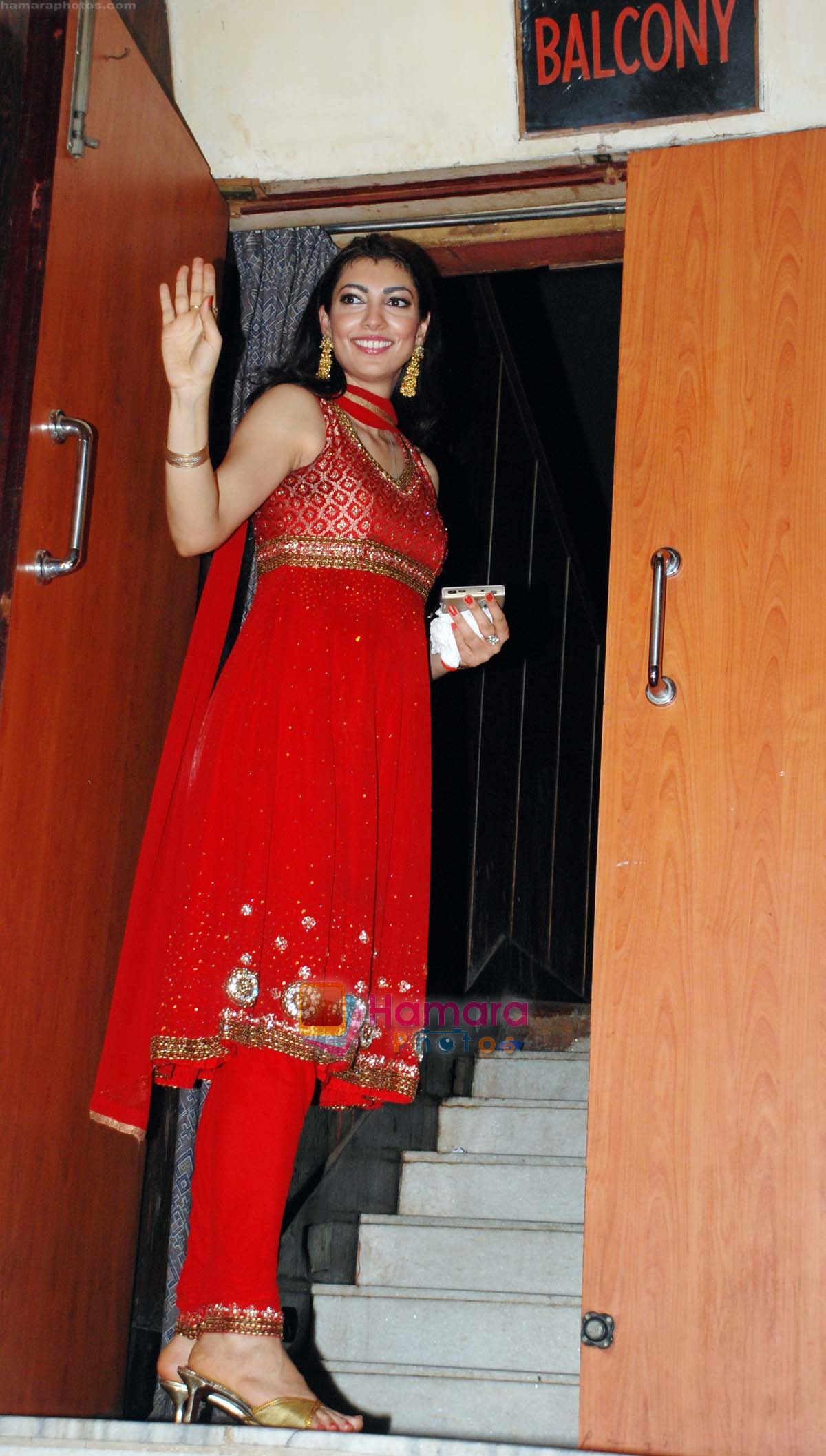 Yukta Mookhey attends special screening of Memsaab with sex workers in G7 on June 24th 2008