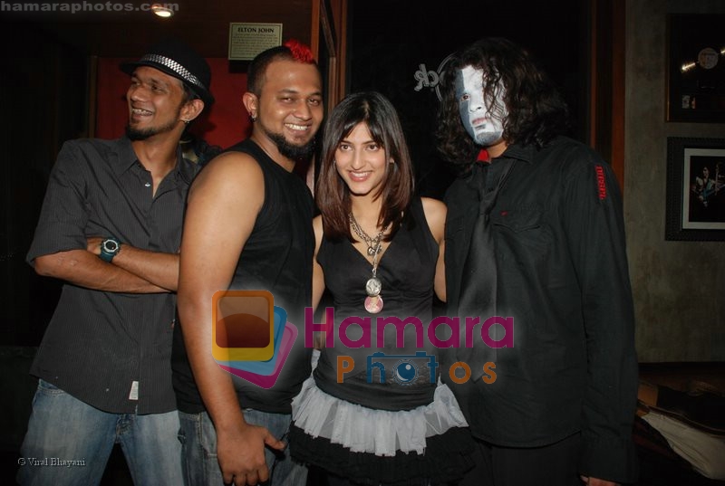 Shruti Hassan at Hard Rock Cafe Live in Hard Rock Cafe on June 24th 2008