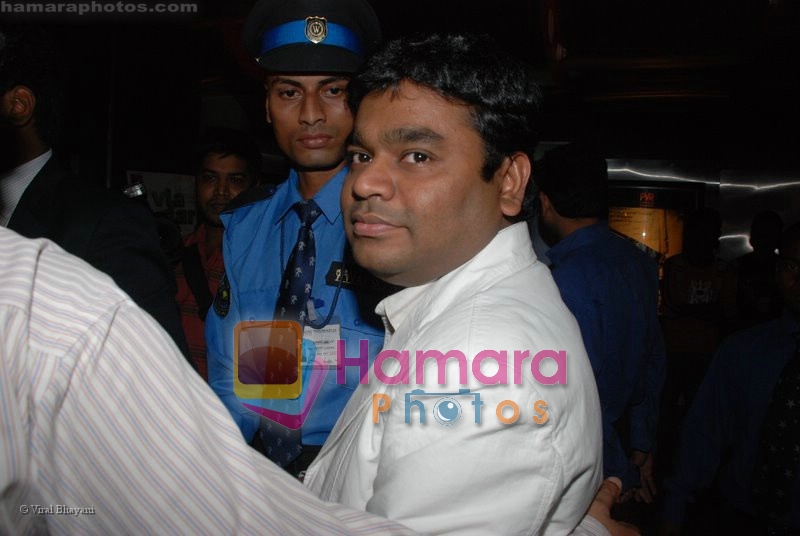 A R Rehman at Ada music launch in PVR on June 25th 2008