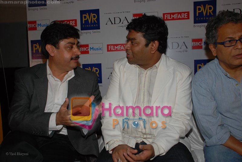 A R Rehman at Ada music launch in PVR on June 25th 2008