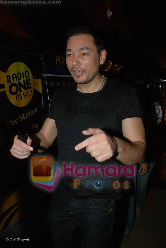Kelly Dorjee at Ada music launch in PVR on June 25th 2008