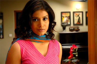 Sonali Kulkarni in a still from the movie Via Darjeeling