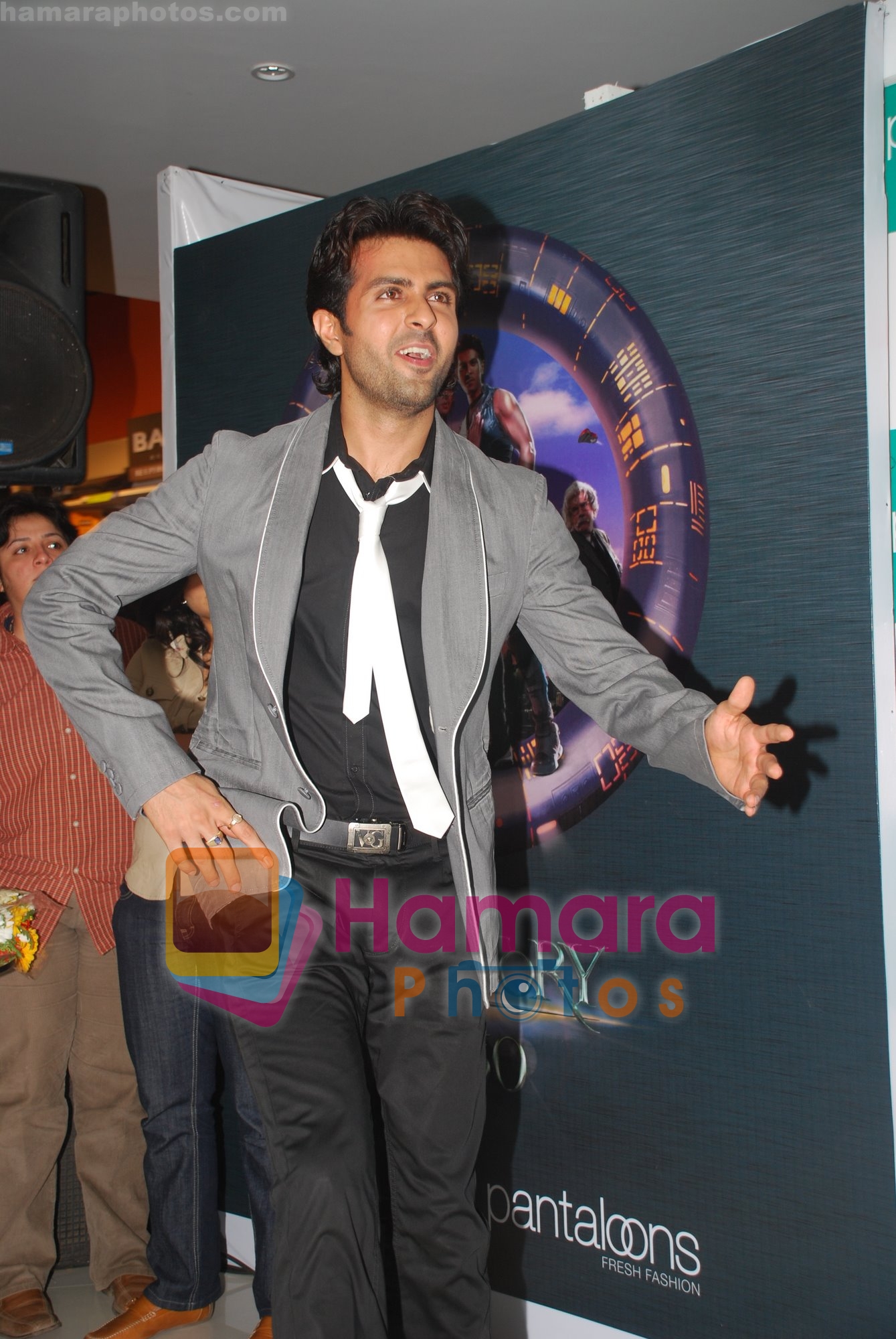 Harman Baweja at the Pantaloons Promotional Event for Love Story 2050 on June 28th 2008 