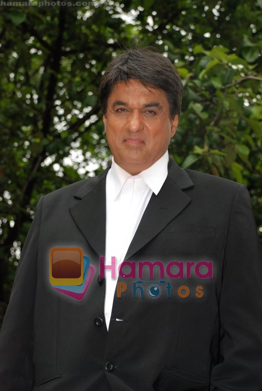Mukesh Khanna on the last day of shoot of Chal Chalein in Film City on June 29th 2008