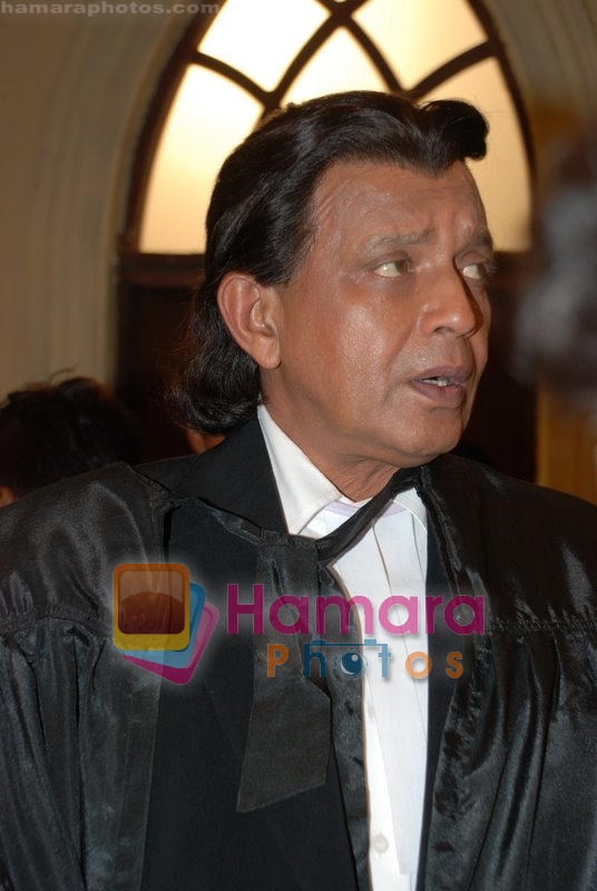 Mithun Chakraborty on the last day of shoot of Chal Chalein in Film City on June 29th 2008