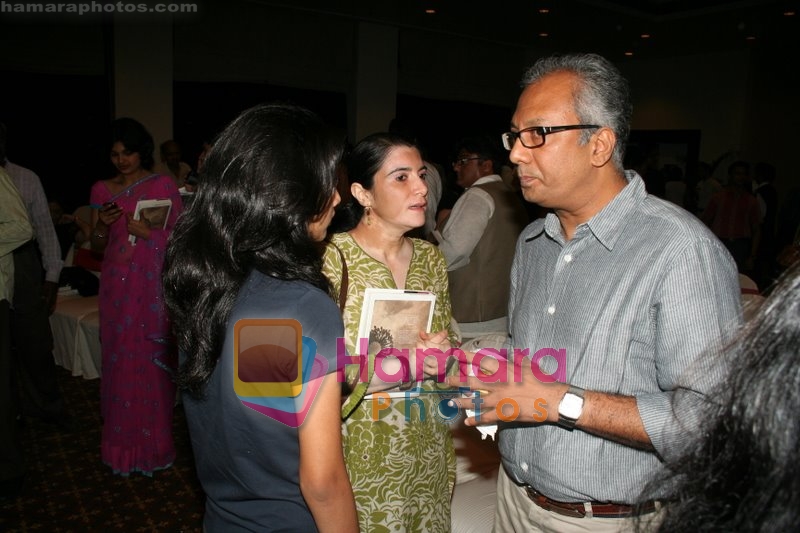 at the book reading of Amitav Ghosh's book Sea of Popples at Hilton on June 22nd 2008 