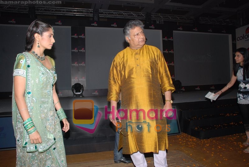 Vikram Gokhale at the Colours TV Channel Launch on July 2nd 2008