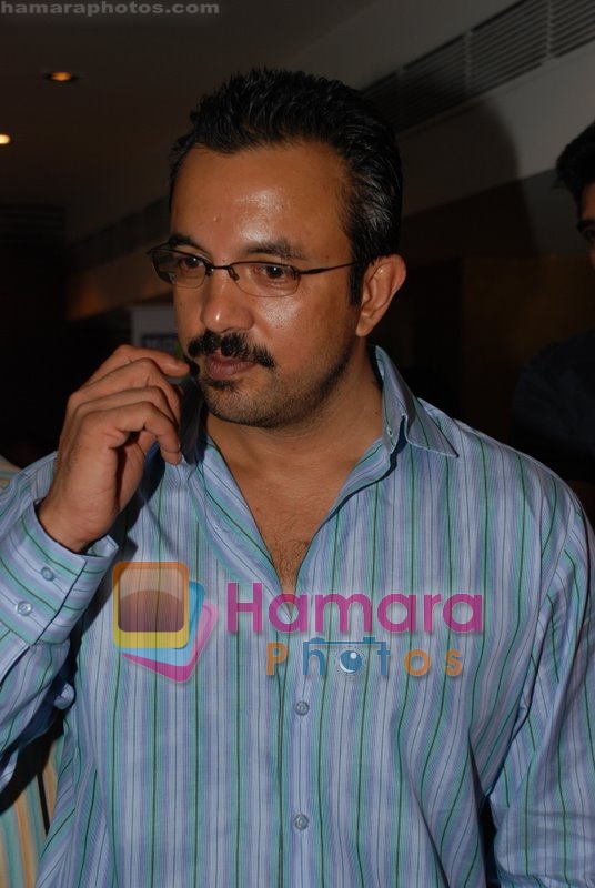 Apoorva Lakhia at Mid-Day anniversary bash in Blue Sea on July 2nd 2008