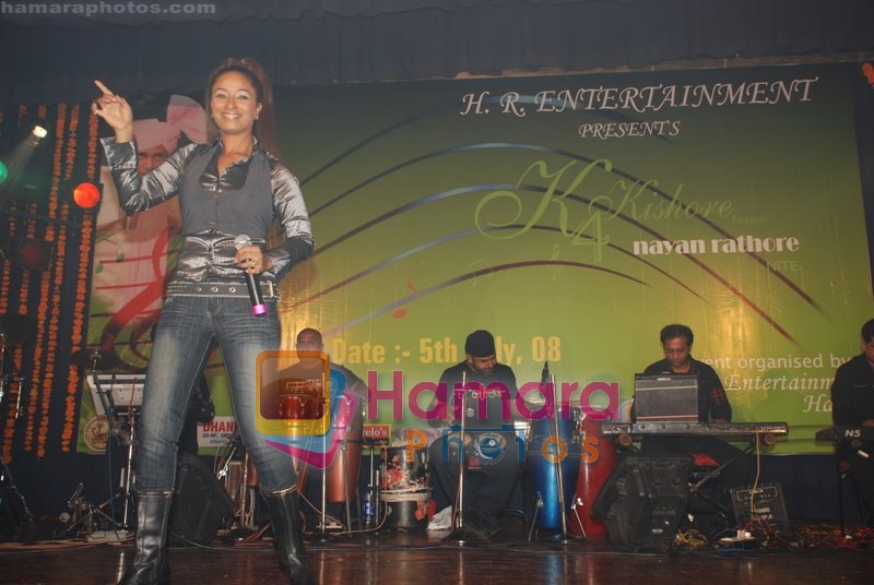 at Nayan Rathod's Musical Evening at Isckon on July 5th 2008 