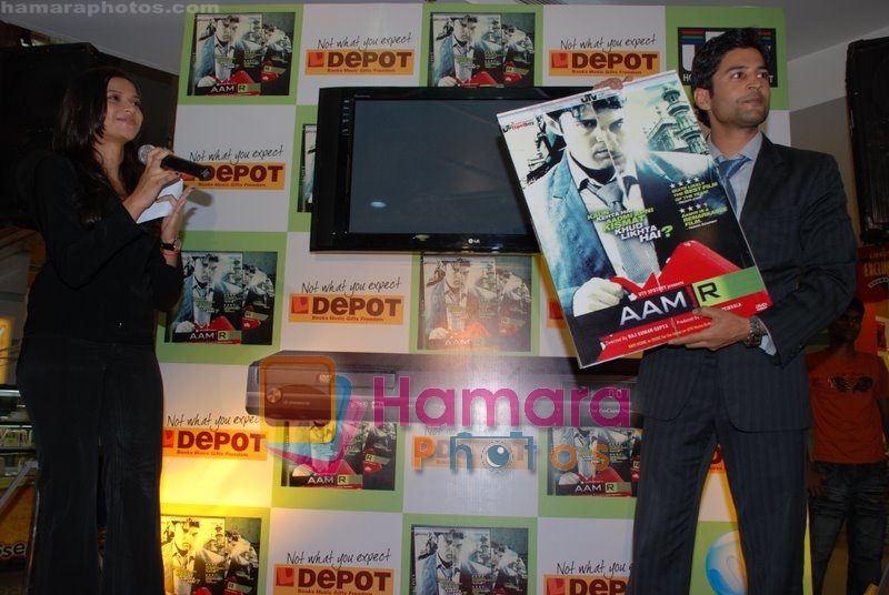 Rajeev Khandelwal at the Launch of Aamir DVD at Milan Mall on July 5th 2008 