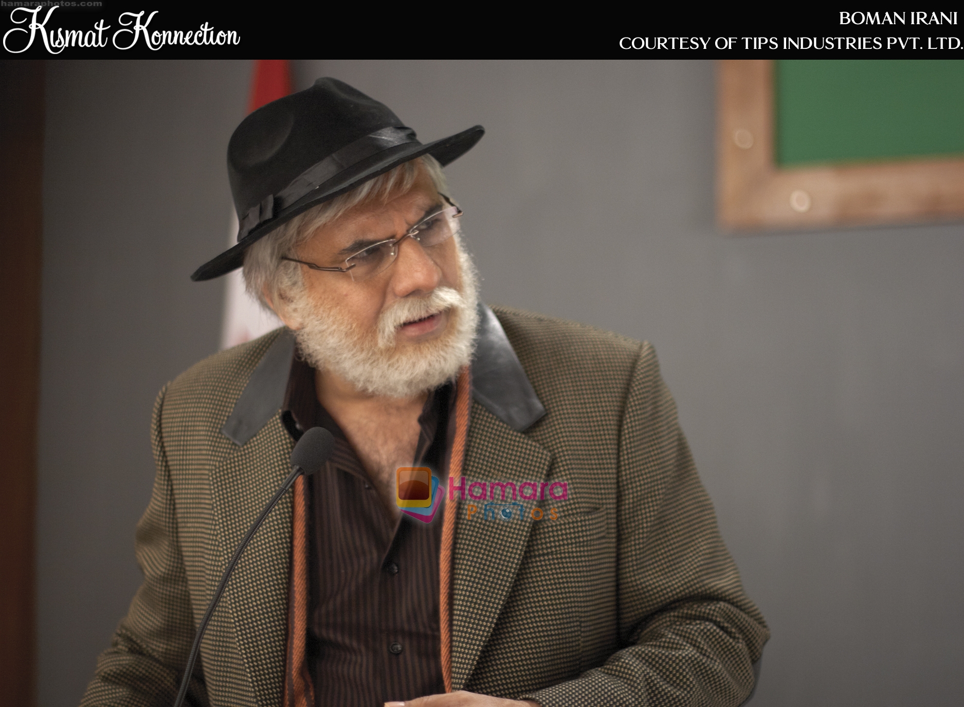 Boman Irani in a High Quality Still from Kismat Konnection Movie 