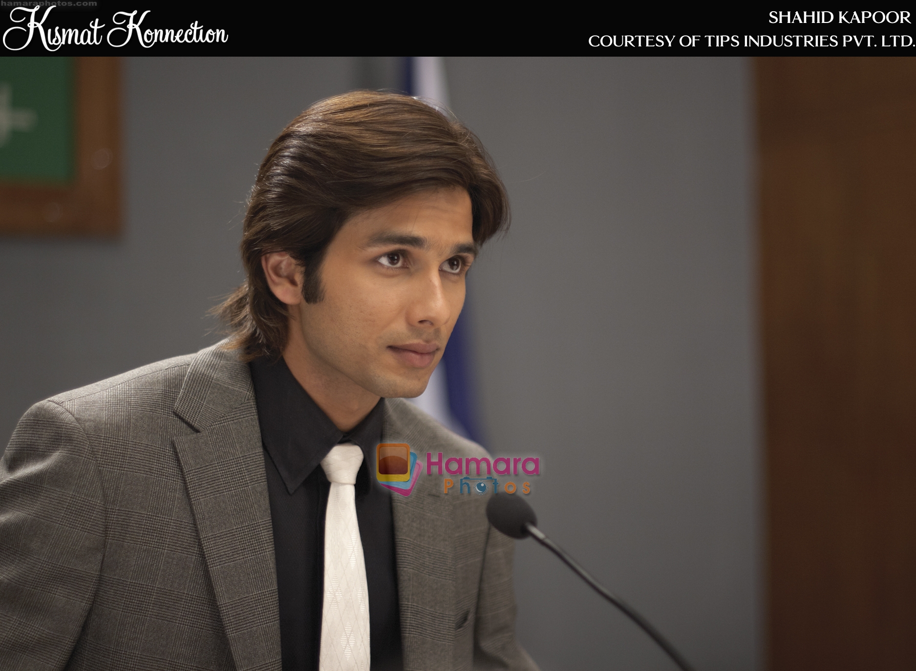 Shahid Kapoor in a High Quality Still from Kismat Konnection Movie 
