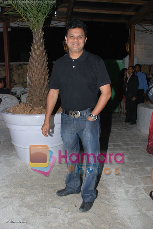 Suresh Menon at Olive Launch on July 7th 2008