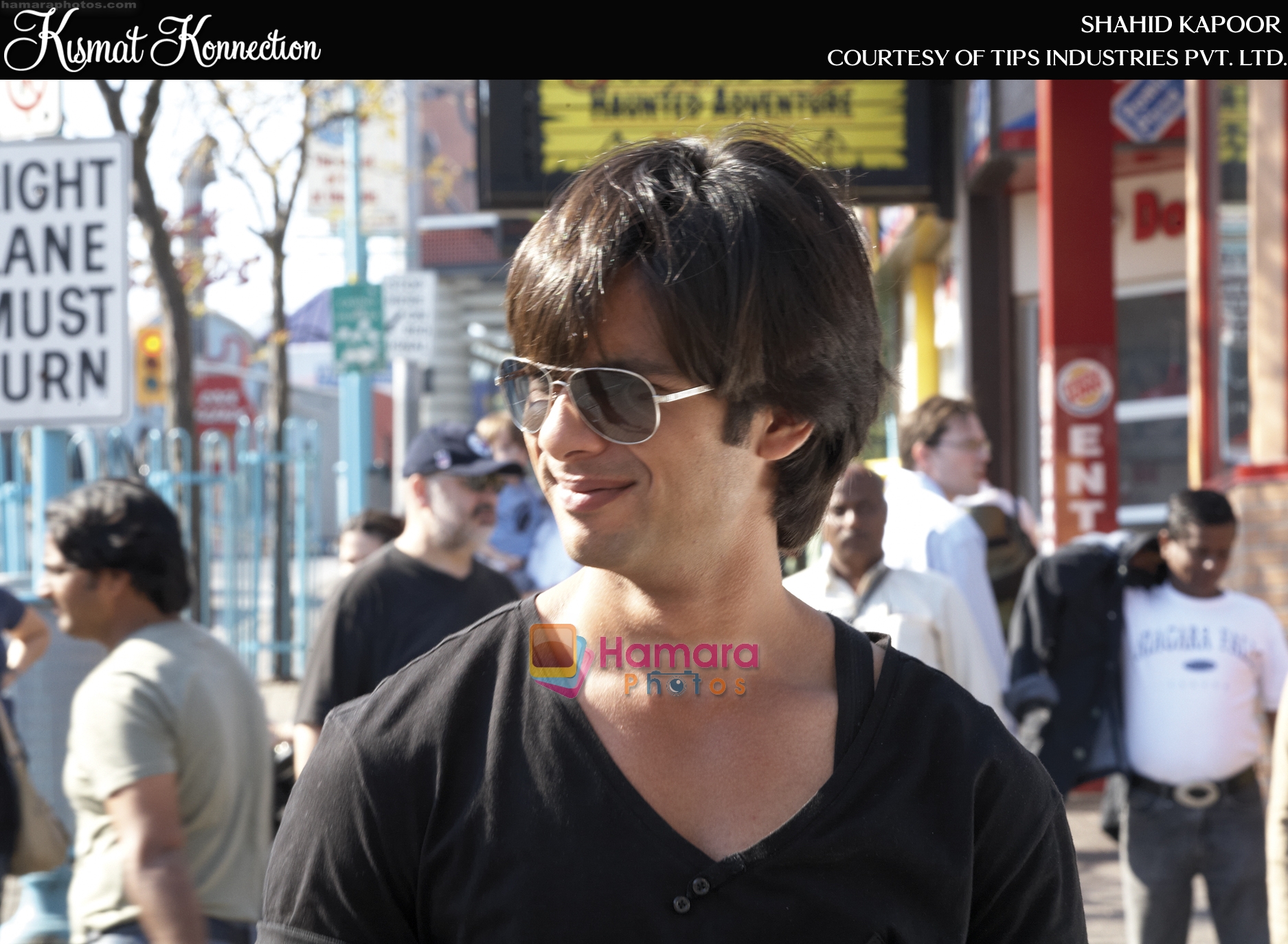 Shahid Kapoor in a High Quality Still from Kismat Konnection Movie 