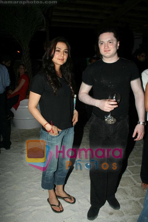 Preity Zinta at Olive Launch on July 7th 2008 