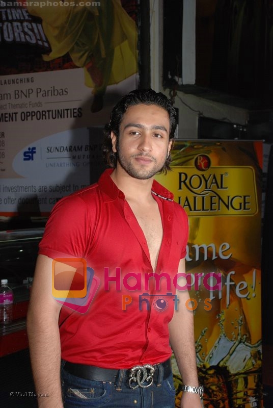 Adhyayan Suman at the Hancock premiere in Fame Adlabs on July 7th 2008