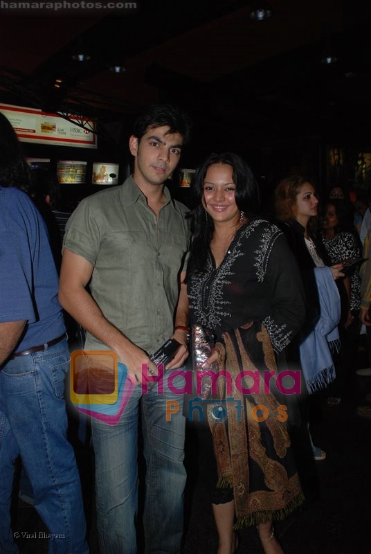Karan Grover at the Hancock premiere in Fame Adlabs on July 7th 2008