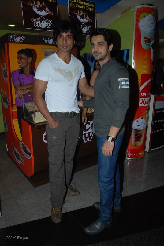 Sonu Sood at the Hancock premiere in Fame Adlabs on July 7th 2008
