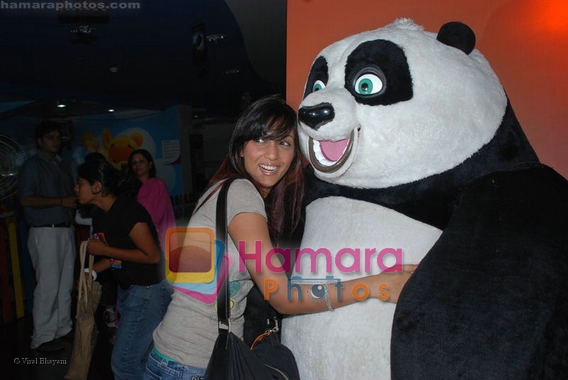 Shweta Salve at the Kung Fu Panda premiere in Fame on July 9th 2008