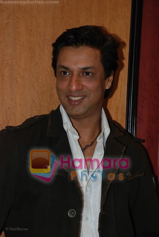 Madhur Bhandarkar at the unveiling of first look of Jail in Taj Land's End on July 9th 2008