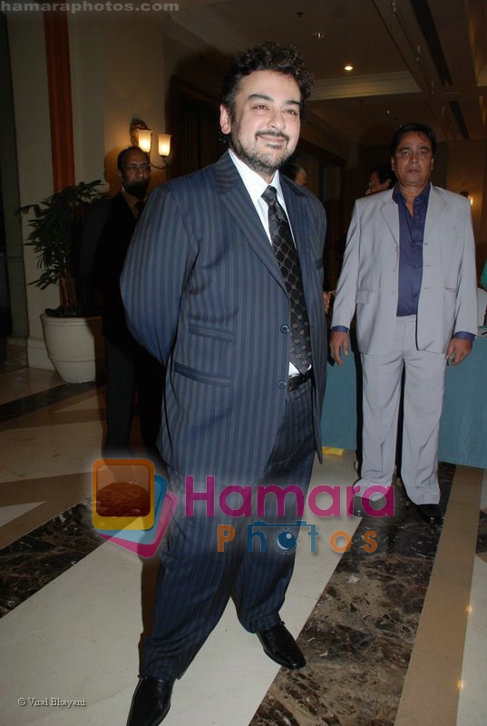 Adnan Sami at the 1920 film book launch on July 9th 2008
