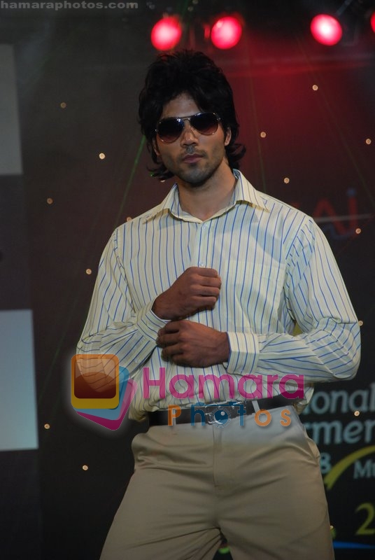 at National Garment Fair  fashion show by Elric Dsouza in NSE Goregaon on July 10th 2008