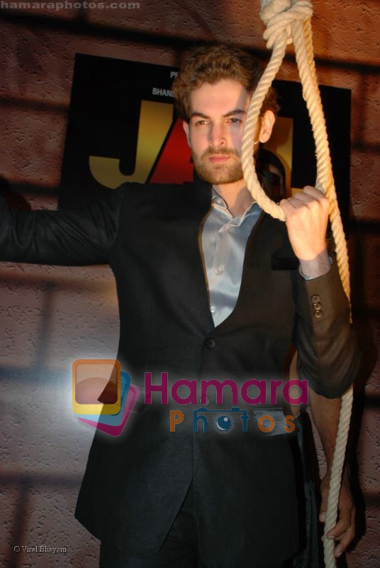 Neil Nitin Mukesh at the unveiling of first look of Jail in Taj Land's End on July 9th 2008