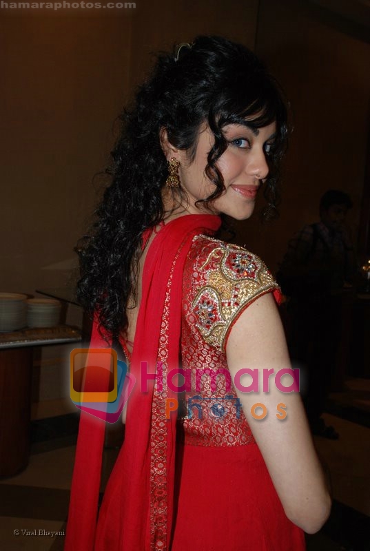 Adah Sharma at the 1920 film book launch on July 9th 2008