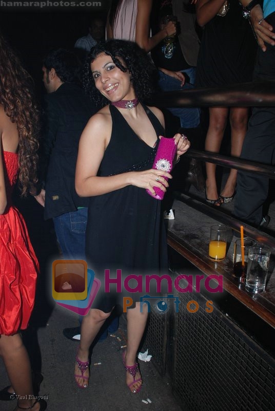 Lola Kutty at Channel V Get Gorgeous party in Poison, Mumbai on July 10th 2008