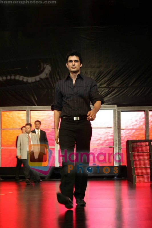 at Audi A4 launch with Gayatri Khanna's fashion show on July 10th 2008
