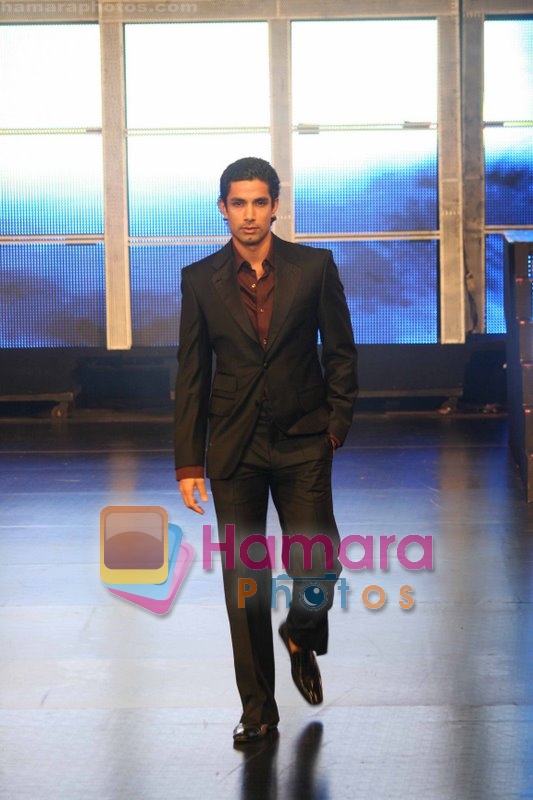 at Audi A4 launch with Gayatri Khanna's fashion show on July 10th 2008