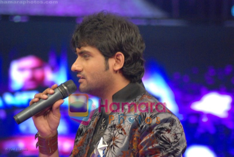 Harshit Saxena at the finals of Jo Jeeta Wohi Superstar on July 12th 2008 