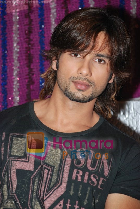 Shahid Kapoor at the finals of Jo Jeeta Wohi Superstar on July 12th 2008 