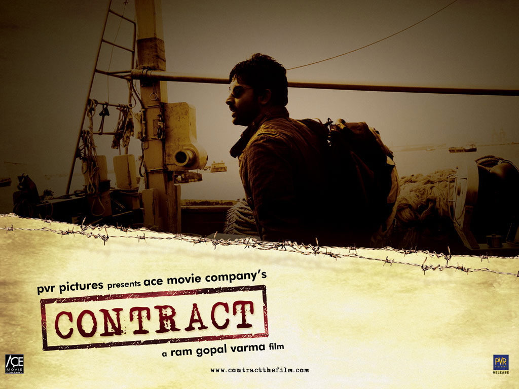 Wallpaper of film Contract 