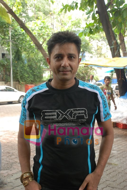 Sukhwinder Singh at Amul Star Voice of India  press meet in Mangi Ferra on 16th July 2008