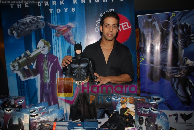 at Dark Knight premiere in Fame Adlabs on 17th July 2008